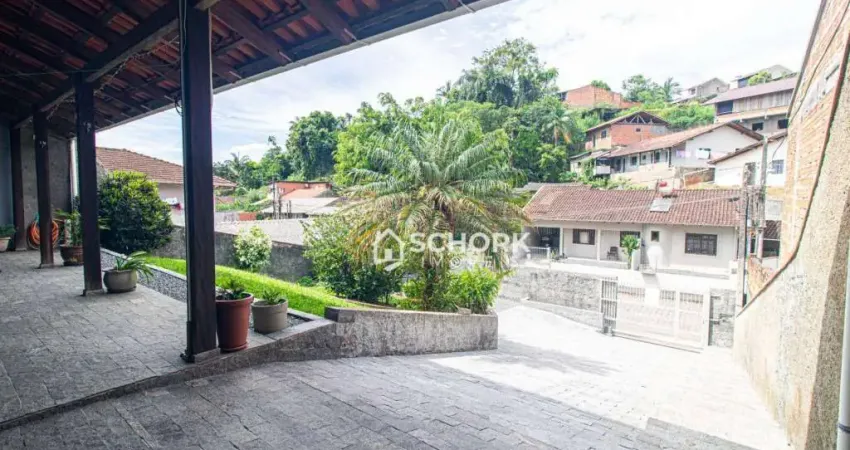 Casa com 3 dormitórios à venda, 160 m² por r$ 485.000,00 - itoupavazinha - blumenau/sc