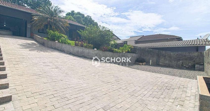 Casa com 3 dormitórios à venda, 160 m² por R$ 485.000,00 - Itoupavazinha - Blumenau/SC