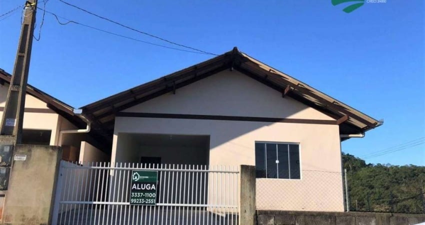 Casa com 2 dormitórios para alugar, 80 m² por R$ 1.500,00/mês - Itoupava Central - Blumenau/SC