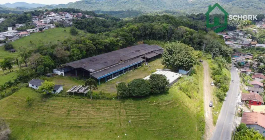 Terreno à venda, 22597 m² por r$ 10.200.000,00 - itoupava central - blumenau/sc