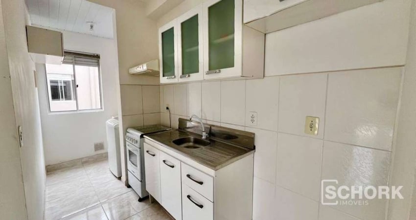 Apartamento com 2 dormitórios para alugar, 72 m² por R$ 1.731,45/mês - Itoupavazinha - Blumenau/SC