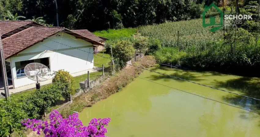 Sítio com 6 dormitórios à venda, 20003 m² por r$ 880.000,00 - vila itoupava - blumenau/sc