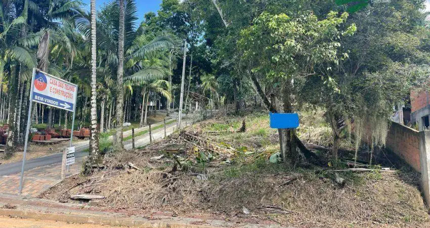 Terreno à venda, 1380 m² por r$ 340.000,00 - passo manso - blumenau/sc