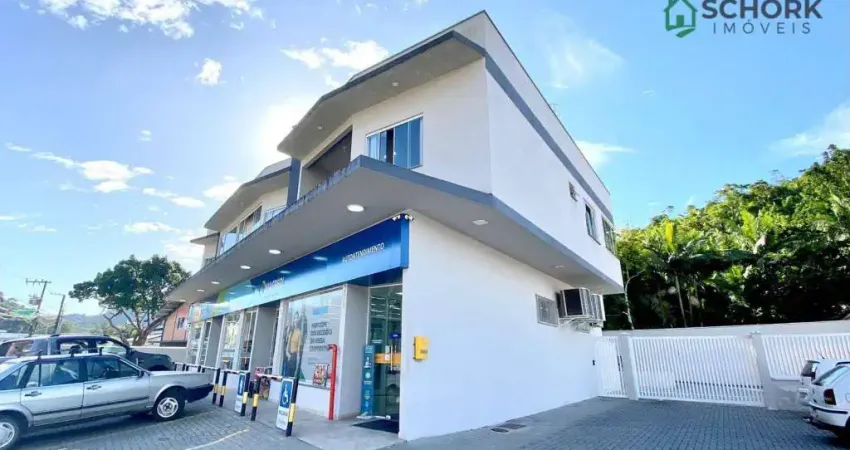 Apartamento com 2 dormitórios para alugar, 70 m² por r$ 1.699,26/mês - itoupavazinha - blumenau/sc