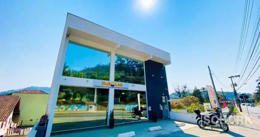 Sala para alugar, 60 m² por r$ 1.761,76/mês - itoupava central - blumenau/sc