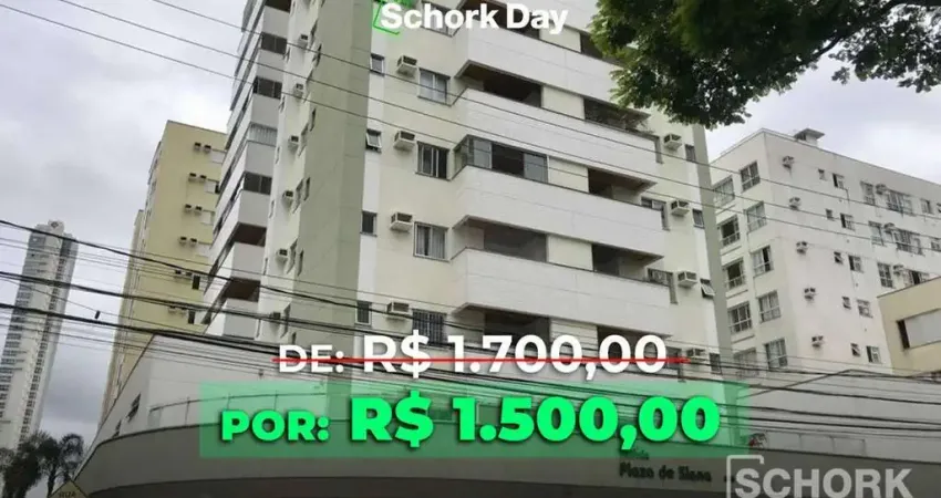 Apartamento com 1 dormitório para alugar, 64 m² por r$ 1.930,66/mês - victor konder - blumenau/sc