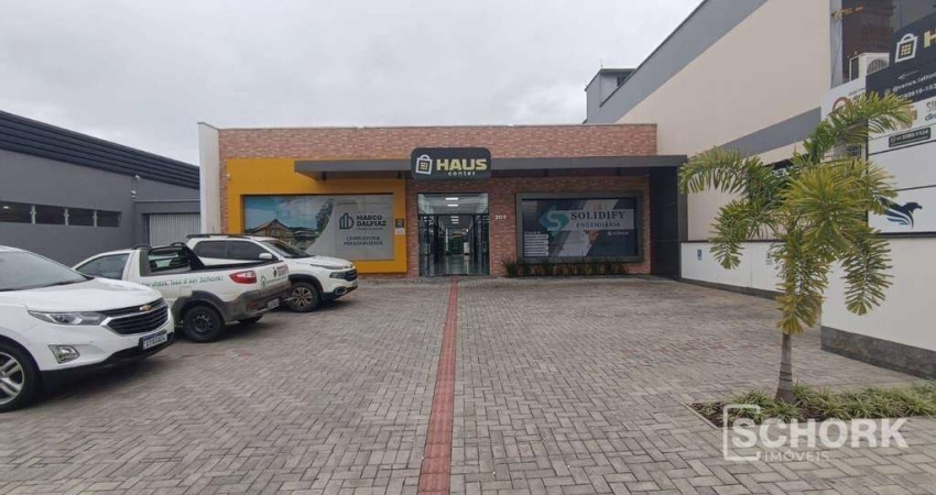 Sala para alugar, 45 m² por R$ 1.905,50/mês - Centro - Timbó/SC