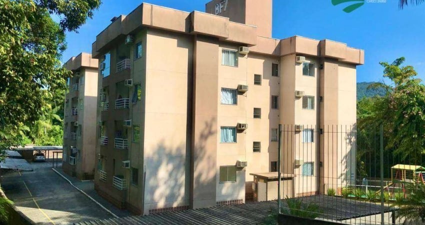 Apartamento com 2 dormitórios para alugar, 70 m² por R$ 1.507,78/mês - Itoupava Central - Blumenau/SC