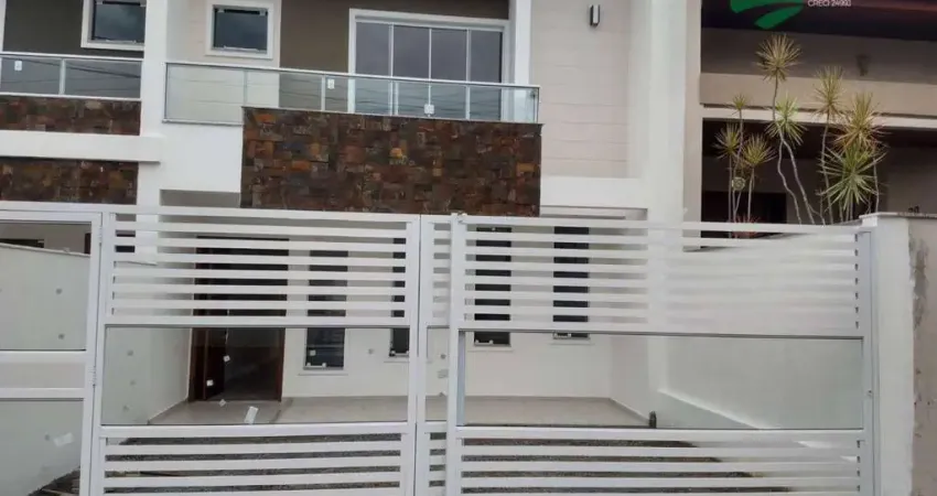 Sobrado com 3 dormitórios à venda, 124 m² por r$ 609.000,00 - escola agrícola - blumenau/sc