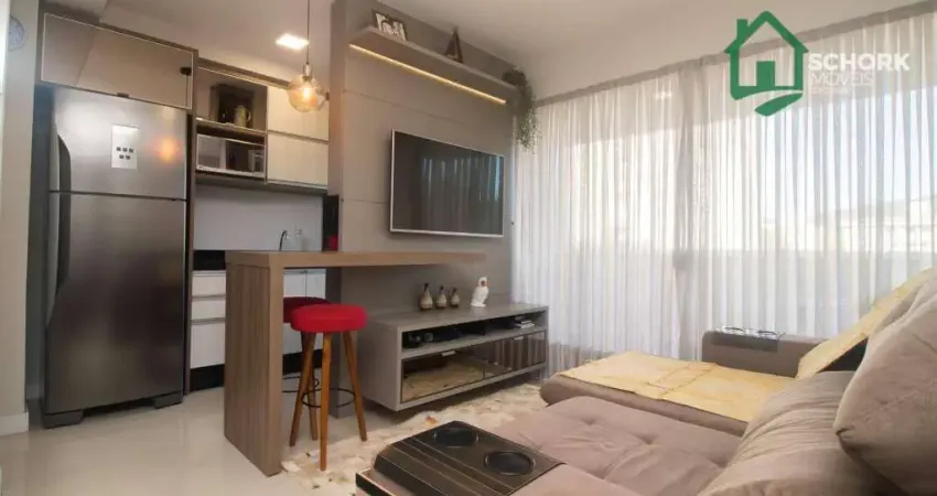 Apartamento com 2 dormitórios à venda, 85 m² por r$ 680.000,00 - velha - blumenau/sc