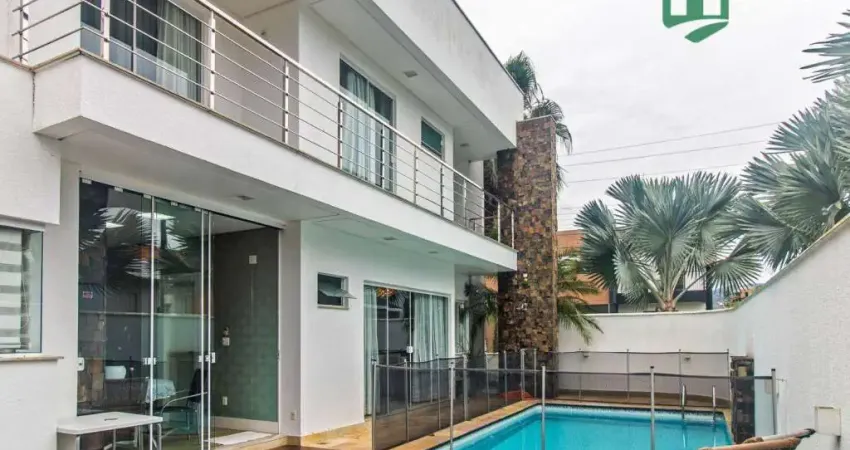 Casa com 4 dormitórios à venda, 374 m² por r$ 2.980.000,00 - itoupava central - blumenau/sc