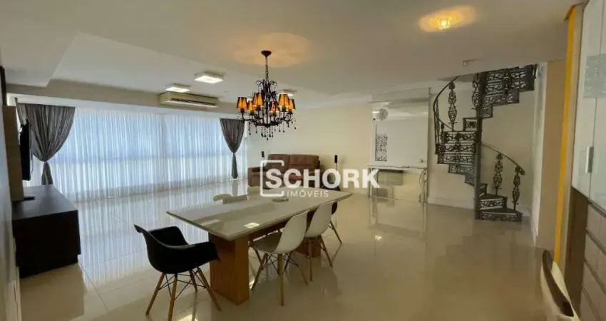 Apartamento Duplex com 3 dormitórios à venda, 272 m² por R$ 1.990.000 - Centro (Blumenau) - Blumenau/SC - Residencial Chatagnier