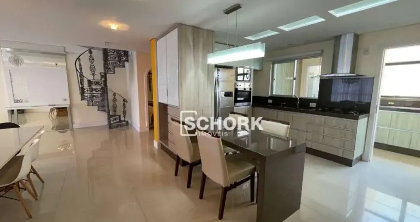 Apartamento duplex com 3 dormitórios à venda, 272 m² por r$ 1.990.000 - centro (blumenau) - blumenau/sc - residencial chatagnier