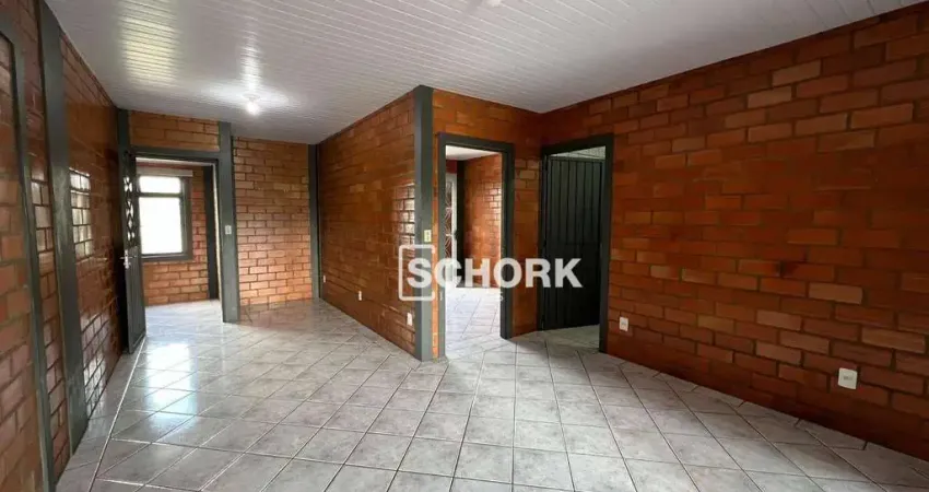 Apartamento com 2 dormitórios para alugar, 60 m² por R$ 1.569,67/mês - Itoupava Norte - Blumenau/SC