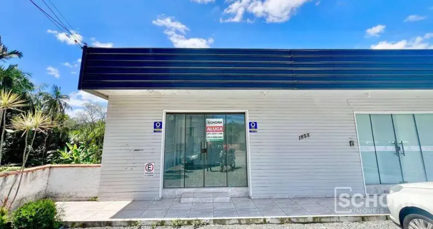 Sala para alugar, 76 m² por r$ 1.425,47/mês - salto do norte - blumenau/sc