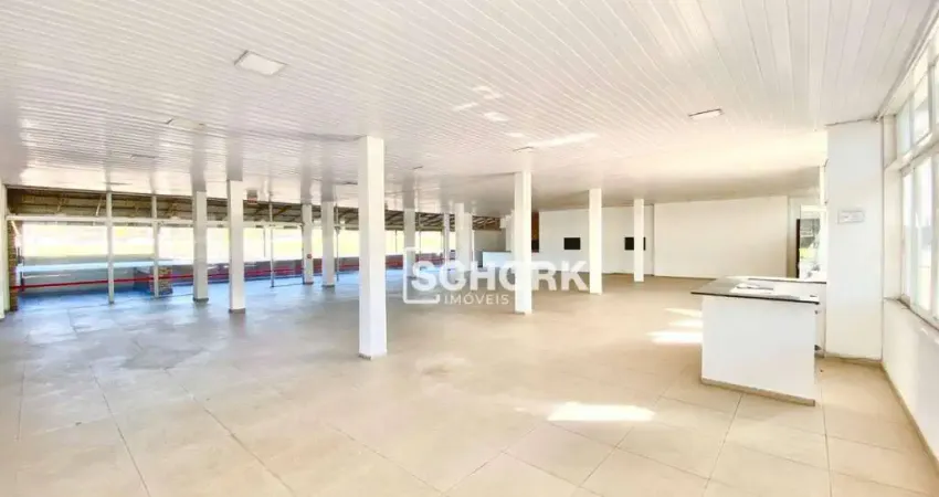 Sala para alugar, 350 m² por r$ 5.308,64/mês - itoupava central - blumenau/sc