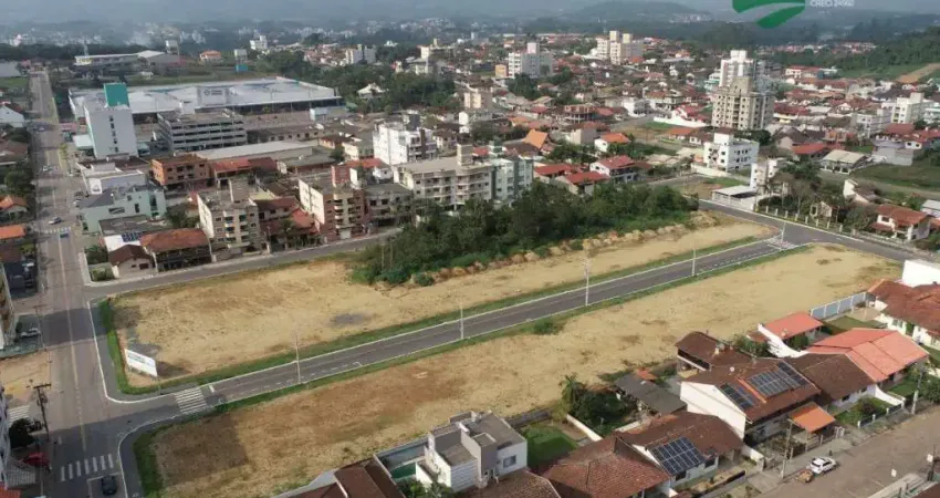 Terreno à venda, 420 m² por r$ 323.515,50 - nações - indaial/sc