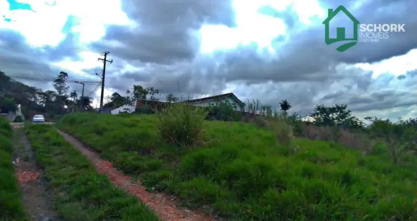 Terreno à venda, 4547 m² por r$ 900.000,00 - rio morto - indaial/sc