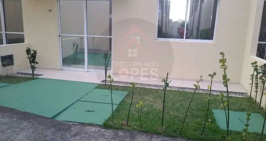 Casa em condomínio fechado com 2 quartos à venda na Rua Pendanga, Parque das Árvores, Parnamirim