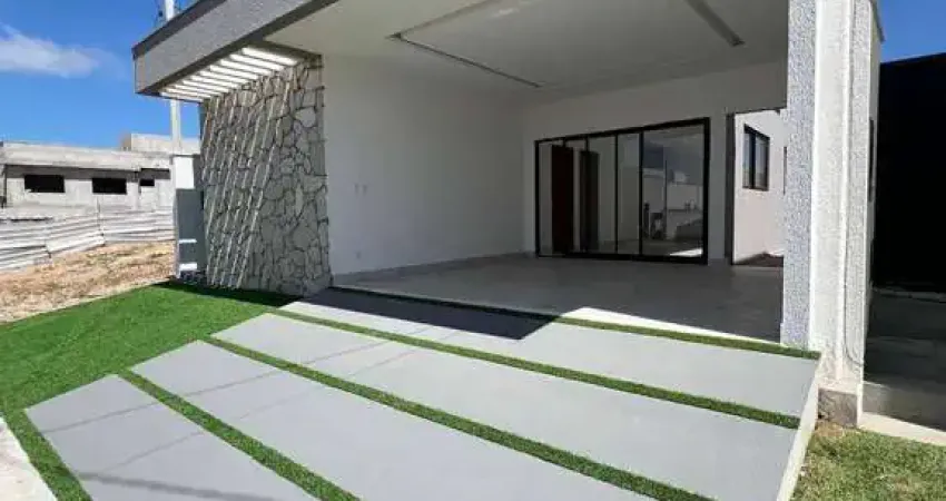 Casa com 3 quartos à venda na Rua Campo Alegre, Cajupiranga, Parnamirim