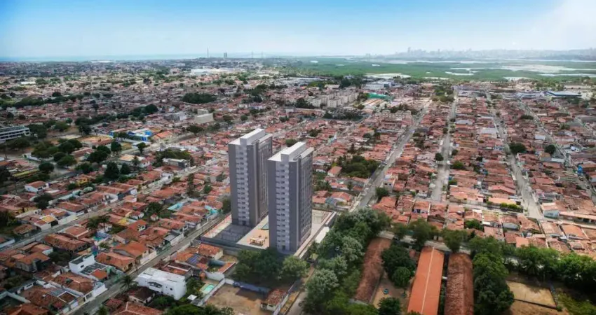 Apartamento com 2 quartos à venda na Rua Limoeiro do Norte, Potengi, Natal