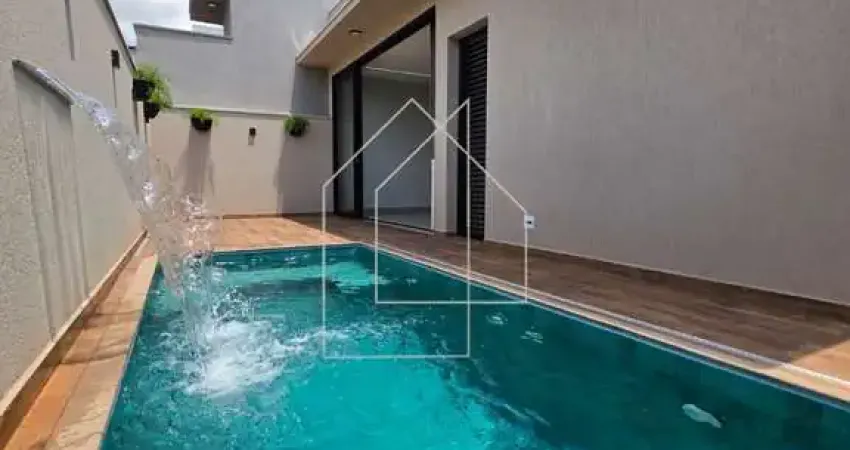 Casa em condomínio fechado com 3 quartos à venda na Rua Padre Mario José Filho, Bonfim Paulista, Ribeirão Preto