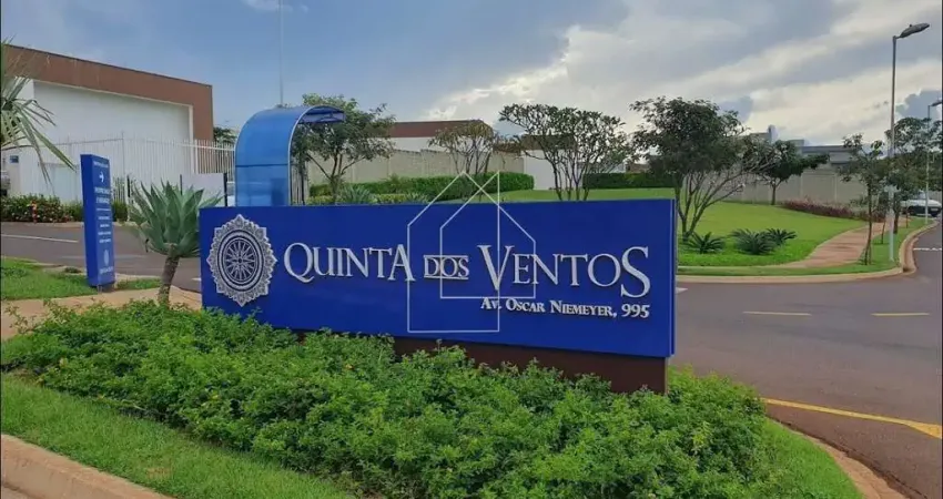 Terreno em condomínio em loteamento terras de florença, ribeirão preto/sp