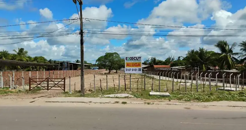 Terreno comercial para alugar na Rua Jair Cunha Cavalcanti, Jacaré, Cabedelo