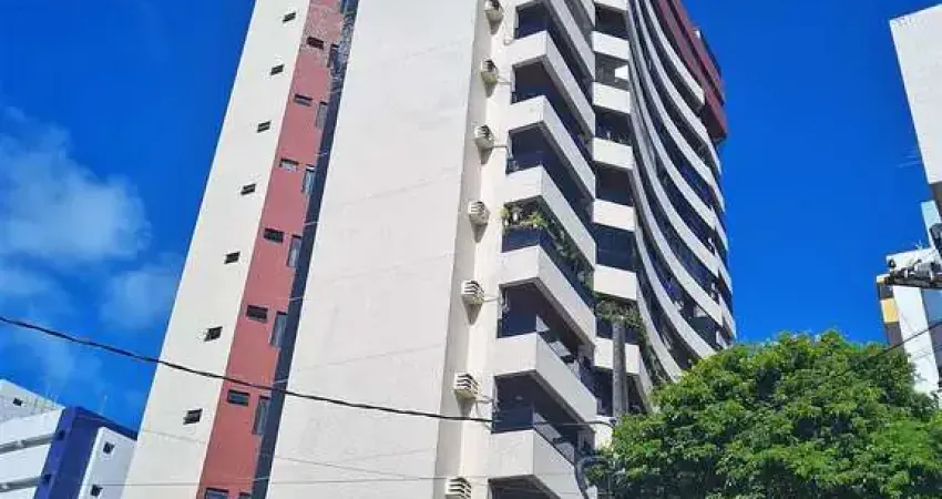 Apartamento com 3 quartos à venda na Rua Monteiro Lobato, Tambaú, João Pessoa