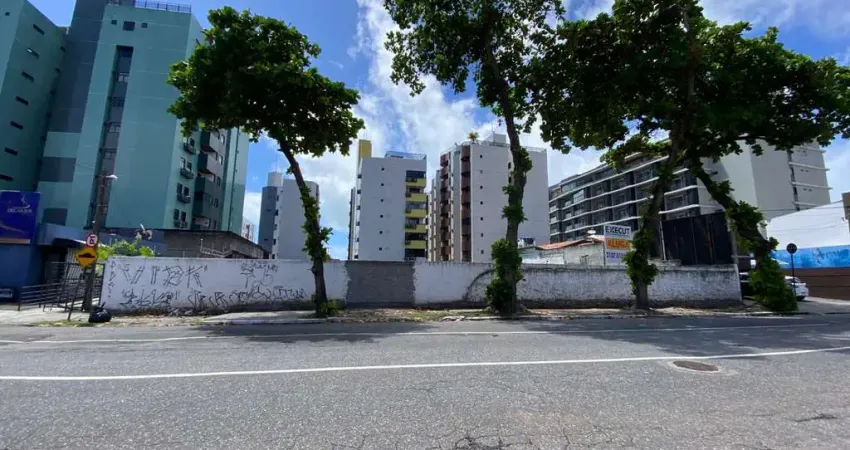 Terreno comercial para alugar na Rua Marcionila da Conceição, Cabo Branco, João Pessoa