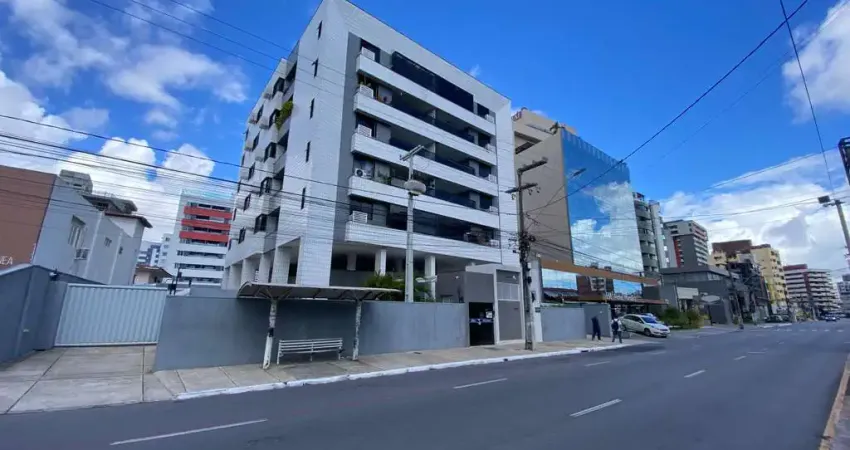 Apartamento com 3 quartos para alugar na Avenida General Edson Ramalho, Manaíra, João Pessoa