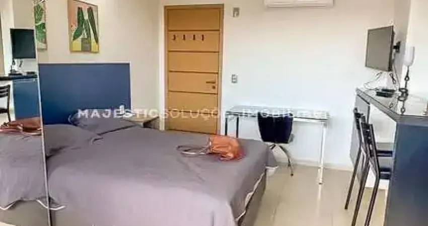 Studio mobiliado para alugar com 1 quarto no calhau - studio designer