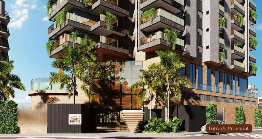 Lançamento de apartamento no condomínio monte meru na península ponta d'areia