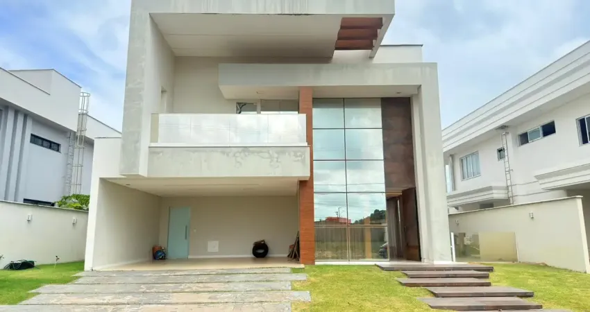 Vendo casa com 04 suítes e lazer exclusivo no Condomínio Alphaville Araçagy