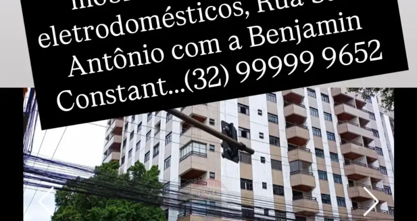 Apartamento de 3/4 sendo uma suíte para alugar na Benjamin constant em Juiz de Fora