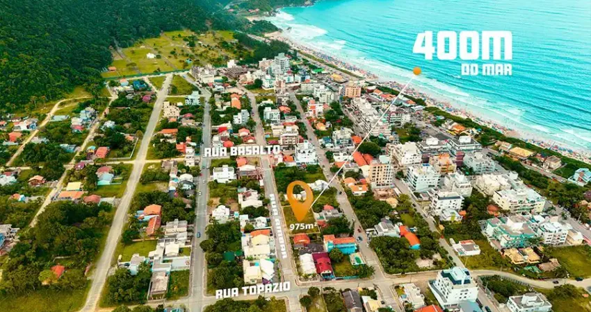 A sua oportunidade de empreender nas praias mais lindas do Brasil! 03 Terrenos no Mariscal - 975m² - Viabilidade para construção de até 46 Apartamentos!
