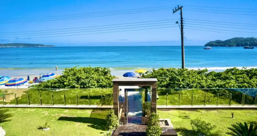 Praia do Centro Bombinhas - Aparatmento 03 suítes Frente para o mar