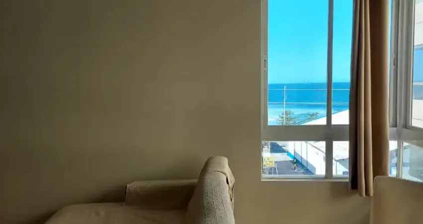 Praia de Bombas - frente para avebida a 50 metros da praia - 03 quartos mobiliado