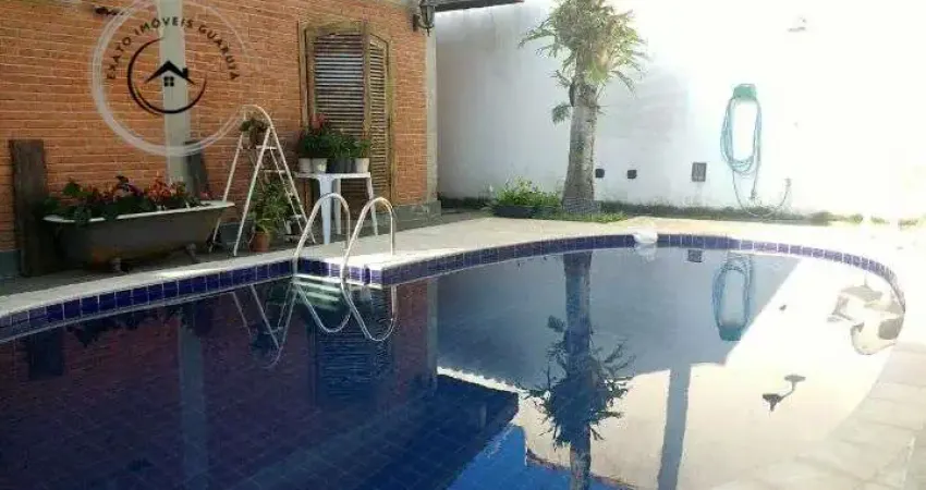 Casa Padrão de 03 dormitórios para locação anual no Jardim Virginia Enseada Guarujá