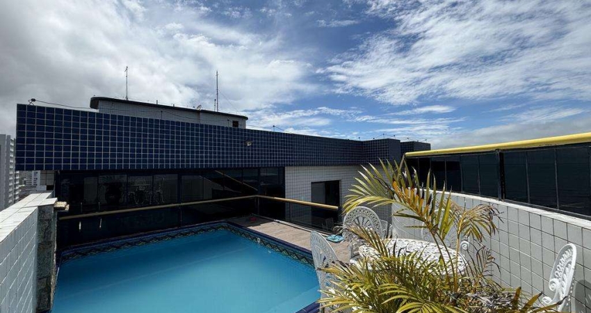 Cobertura Duplex de Luxo Frente ao Mar em Itanhaém – 4 Dorms, sendo 2 suites, Piscina Privativa e Vista Incrível!