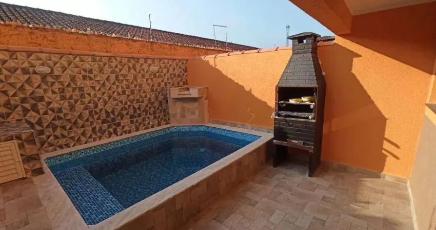 Sobrado à venda em Itanhaém, Cibratel I, com 2 quartos, com 59 m²