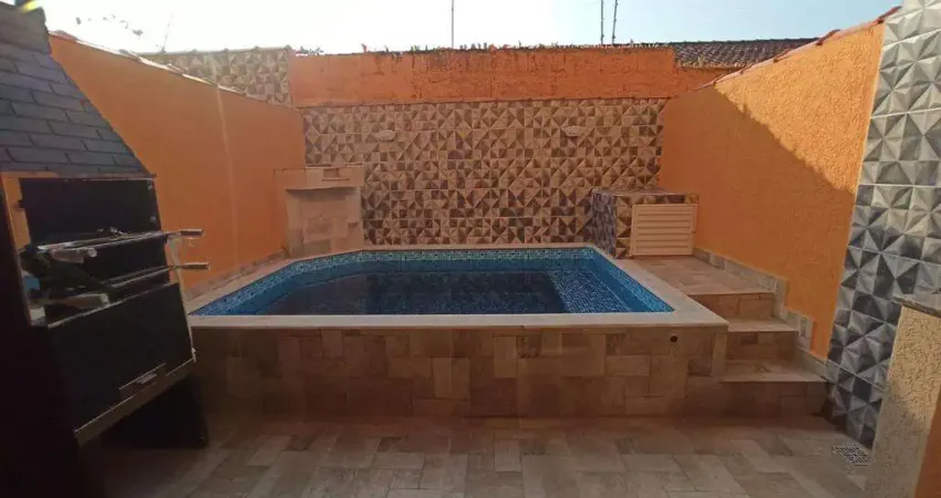 Casa com 2 quartos à venda no Cibratel II, Itanhaém 