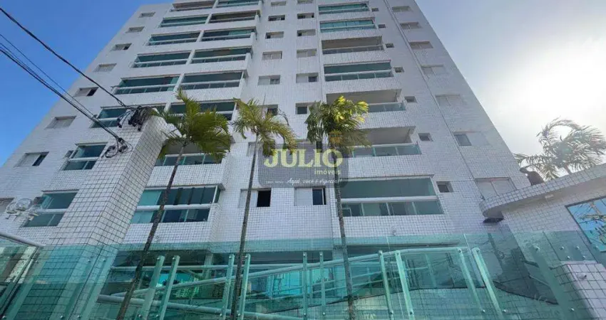 Apartamento à venda em mongaguá, vila são paulo, com 2 quartos, com 63 m², residencial ilha de ibiza