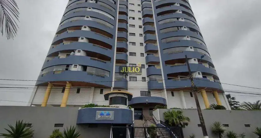 Apartamento à venda em Mongaguá, Vera Cruz, com 1 suíte, com 99 m²