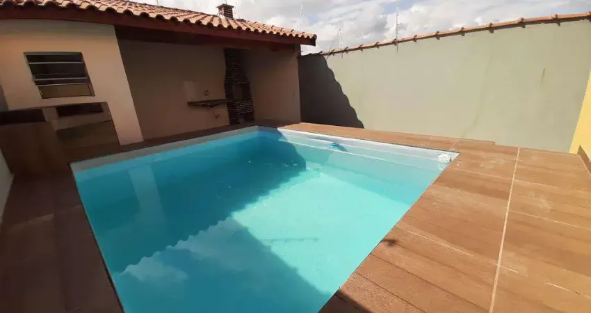 ✅ Casa Nova à Venda em Itanhaém, Bairro Tupy — 2 Dormitórios, Piscina, Churrasqueira e Perto da Praia!