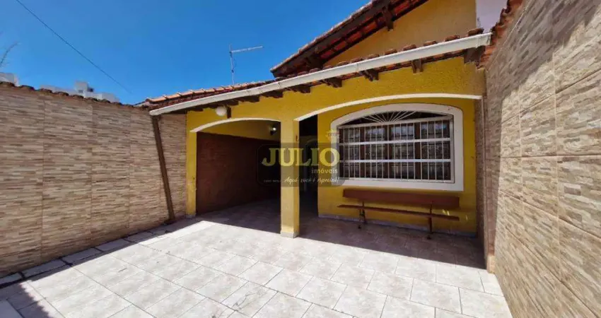 Casa com 3 dorms, vila anhanguera, mongaguá - r$ 370 mil, cod: 70509018