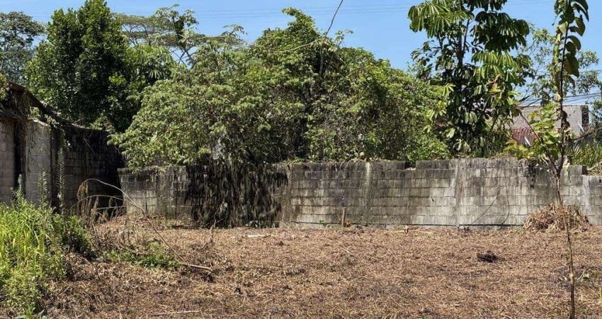 Terreno à venda em Mongaguá, Loty, com 372 m²
