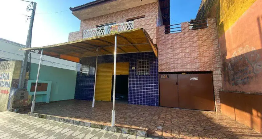 Sobrado com 2 dorms, Agenor de Campos, Mongaguá - R$ 920 mil, Cod: 70509605