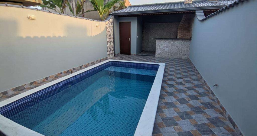 Casa com 3 dorms, Balneário Flórida Mirim, Mongaguá - R$ 500 mil, Cod: 70509646