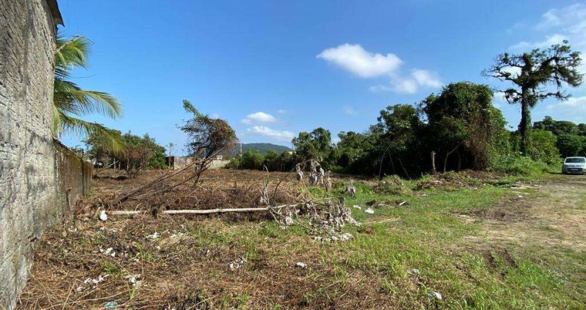 Terreno à venda no Balneário Itaguaí, Mongaguá 